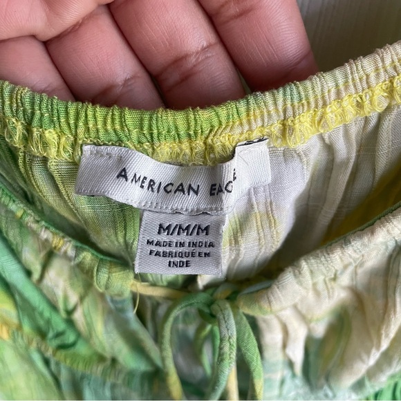 American Eagle Tie Front Top - Picture 3 of 3